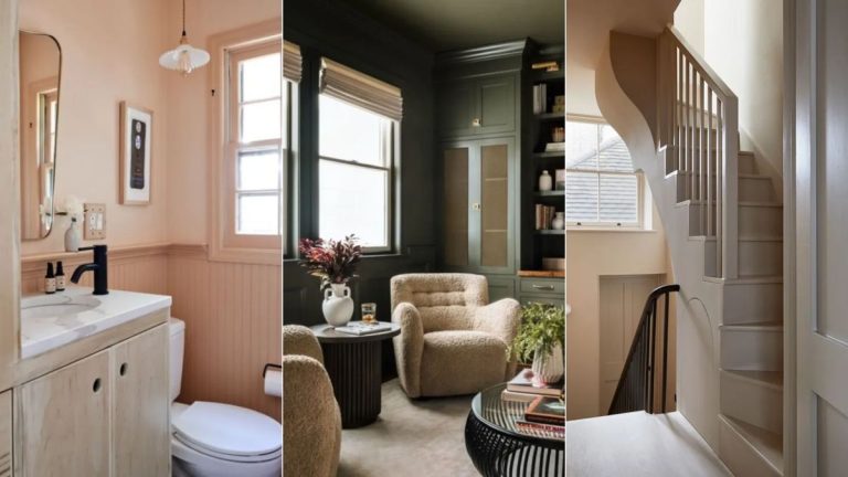9 pièces qui prouvent que les couleurs font paraître les petits espaces plus grands
