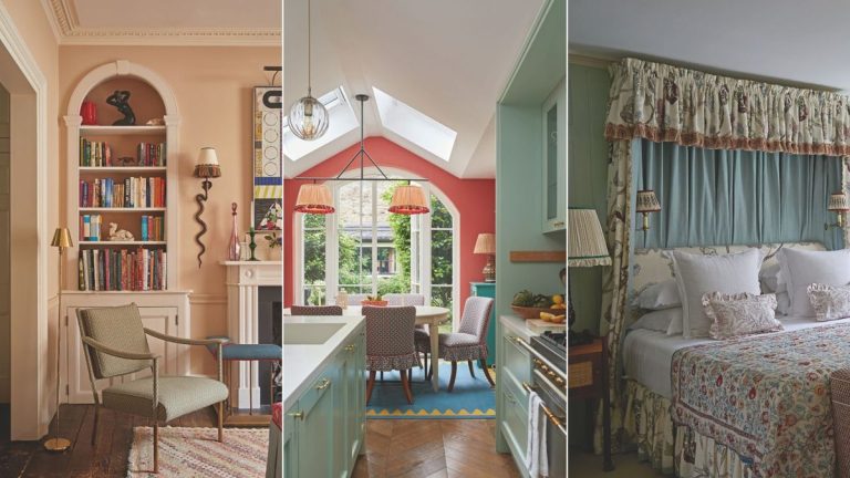 Cette maison de ville géorgienne londonienne colorée, classée Grade II, conçue pour un couple qui aime recevoir, est une classe de maître dans la création d'un espace sociable.