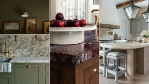 La meilleure façon de surélever vos comptoirs de cuisine est d’ajouter un détail de bordure – ce sont les 4 modèles à essayer selon un architecte d’intérieur