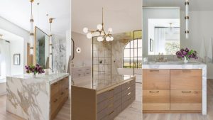 Les îlots de salle de bain sont l’élément luxueux dont vous ne saviez pas avoir besoin – voici comment les designers suivent la tendance Les îlots de salle de bain sont l'élément luxueux dont vous ne saviez pas avoir besoin – voici comment les designers suivent la tendance