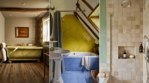 Est-il temps d’abandonner les salles de bains entièrement blanches ? Voici tout ce que j’ai appris lorsque j’ai demandé aux designers d’apporter plus de couleur dans ma salle de bain Est-il temps d’abandonner les salles de bains entièrement blanches ? Voici tout ce que j'ai appris lorsque j'ai demandé aux designers d'apporter plus de couleur dans ma salle de bain