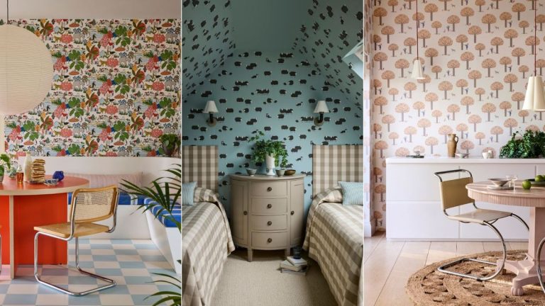 Little Greene lance sa dernière collection de papiers peints inspirés du patrimoine – et les 8 motifs vintage centrés sur les couleurs ne sont pas réservés aux chambres d'enfants