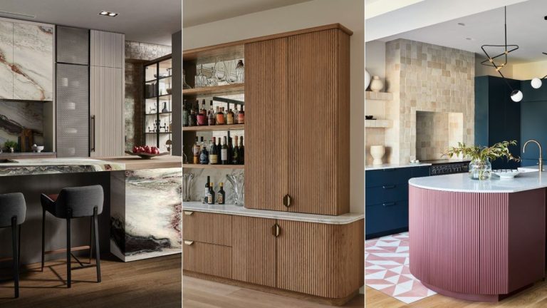Les armoires de cuisine cannelées sont le moyen tendance d'ajouter de la texture et de l'intérêt à votre espace. Voici comment obtenir ce look.