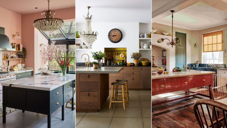 Les lustres de cuisine sont partout en ce moment – ​​6 conseils approuvés par les designers pour intégrer cet éclairage luxueux dans un espace pratique