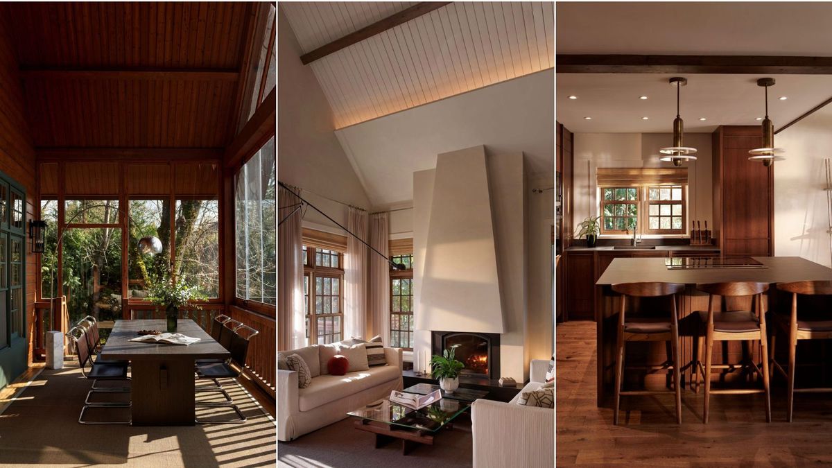 Des matériaux naturels, des couches de texture et une palette de ...