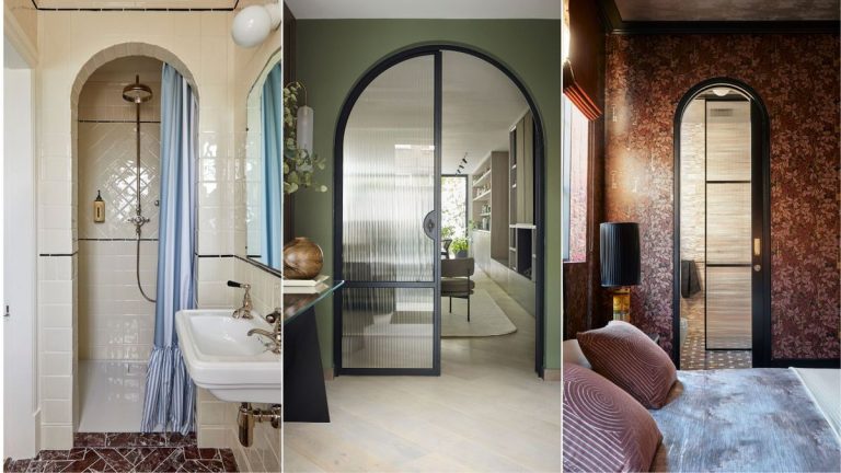 Les portes cintrées sont à la hausse – voici pourquoi les designers abandonnent les portes traditionnelles au profit de courbes captivantes Les portes cintrées sont à la hausse – voici pourquoi les designers abandonnent les portes traditionnelles au profit de courbes captivantes