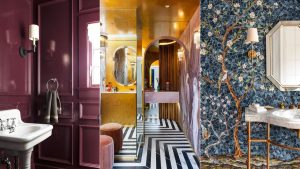Une salle d’eau audacieuse est-elle le nouvel élément de design incontournable ? Voici pourquoi les designers aiment les designs plus audacieux dans la plus petite pièce de la maison