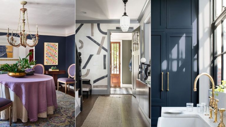 Les concepteurs qui ne suivent jamais les tendances jurent par cette famille de couleurs pour rendre leur maison Les concepteurs qui ne suivent jamais les tendances jurent par cette famille de couleurs pour rendre leur maison