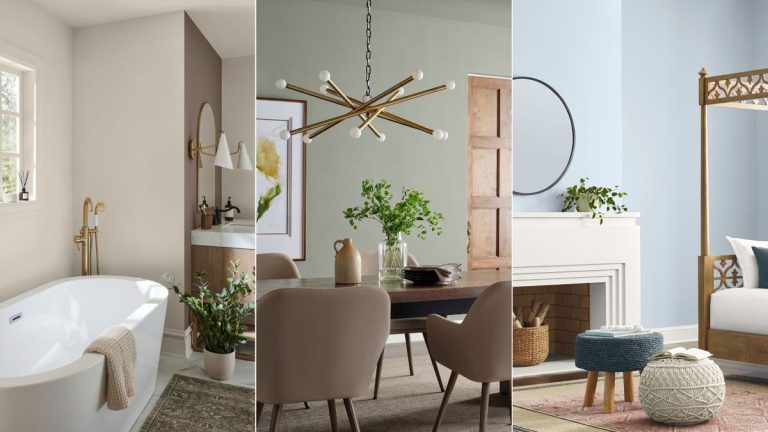 Ce sont les couleurs de peinture les plus apaisantes de Sherwin-Williams – 5 teintes délicates pour une maison relaxante Ce sont les couleurs de peinture les plus apaisantes de Sherwin-Williams - 5 teintes délicates pour une maison relaxante