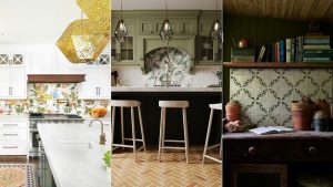Les peintures murales de carreaux sont le moyen approuvé par le designer d'élever un dosseret de cuisine - voici comment faire en sorte que cette fonctionnalité ravivée se sente à la mode en 2025