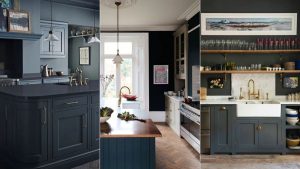 Les cuisines bleu foncé sont-elles toujours à la mode ? Les designers discutent de l’attrait durable de cette teinte profonde et traditionnelle Les cuisines bleu foncé sont-elles toujours à la mode ? Les designers discutent de l'attrait durable de cette teinte profonde et traditionnelle