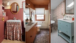 Ma petite disposition de salle de bain était gênée et bondée – mais cet échange étonnamment facile a complètement transformé l’espace Ma petite disposition de salle de bain était gênée et bondée - mais cet échange étonnamment facile a complètement transformé l'espace