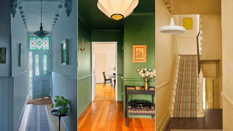 Si vous colorez, la pièce, faites-la celle-ci – 5 entrées centrées sur la couleur qui profitent au maximum de cet espace souvent négligé Si vous colorez, la pièce, faites-la celle-ci - 5 entrées centrées sur la couleur qui profitent au maximum de cet espace souvent négligé