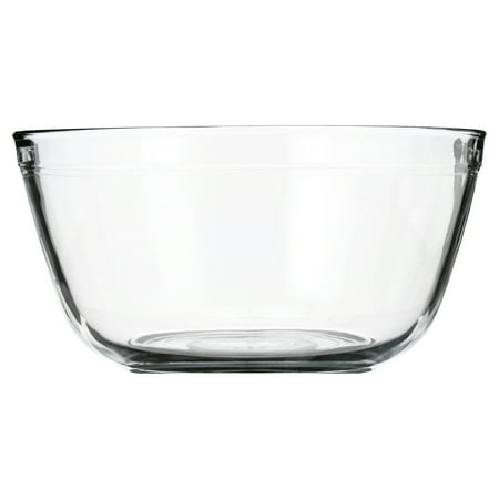Un petit bol à mélange en verre