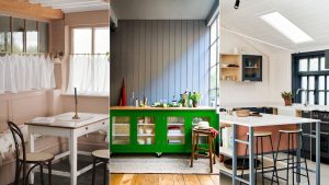Pouvez-vous mettre des sièges autour d’un îlot de cuisine portable? Les experts en conception pèsent sur la navigation de cette disposition délicate Pouvez-vous mettre des sièges autour d'un îlot de cuisine portable? Les experts en conception pèsent sur la navigation de cette disposition délicate
