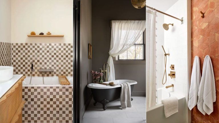 Ce sont les tendances des carreaux de salle de bain que les concepteurs disent seront partout en 2025 Ce sont les tendances des carreaux de salle de bain que les concepteurs disent seront partout en 2025