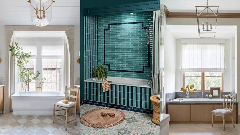 Soudain, chaque salle de bain à l’aspect cher a une baignoire d’alcôve – les designers d’intérieur expliquent l’attrait durable de ce design intégré Soudain, chaque salle de bain à l'aspect cher a une baignoire d'alcôve - les designers d'intérieur expliquent l'attrait durable de ce design intégré