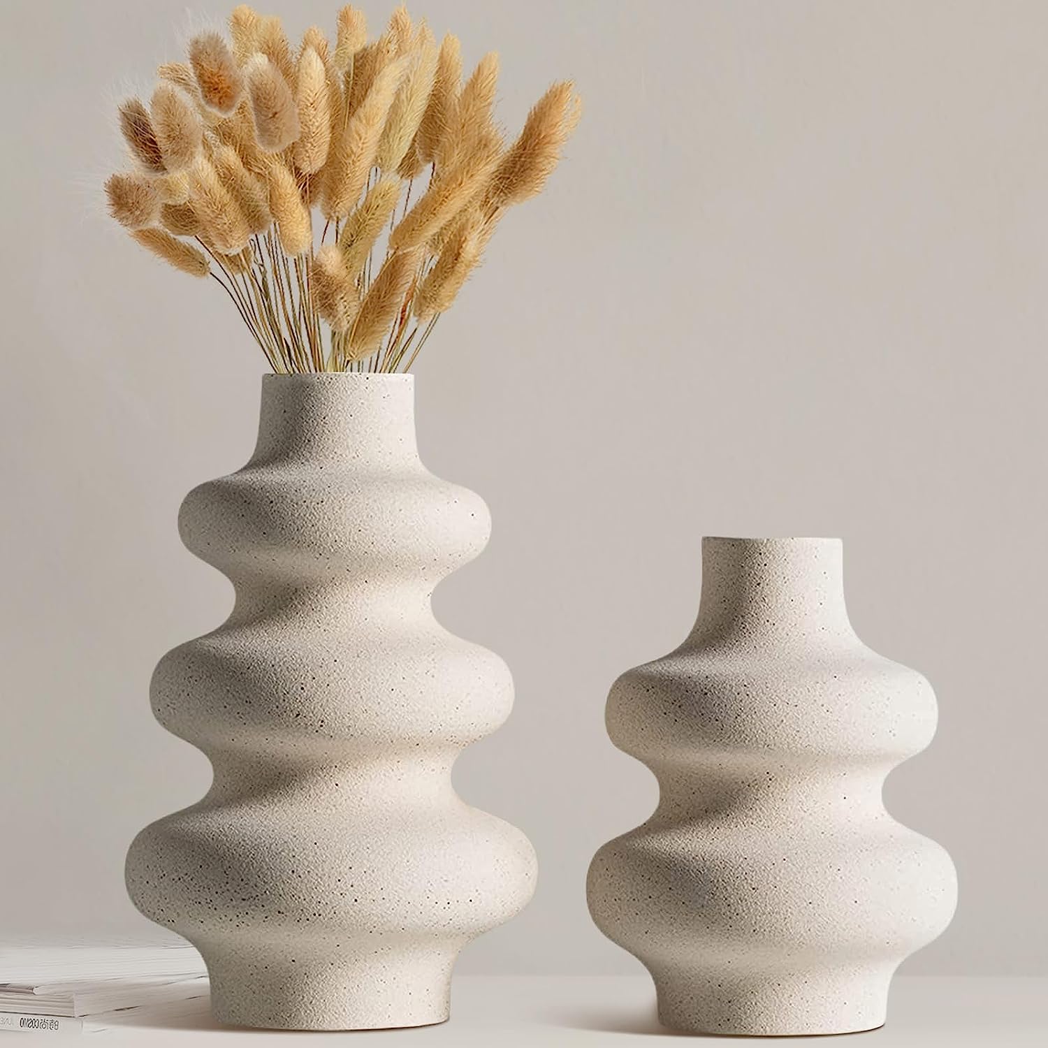 Vase en céramique moderne
