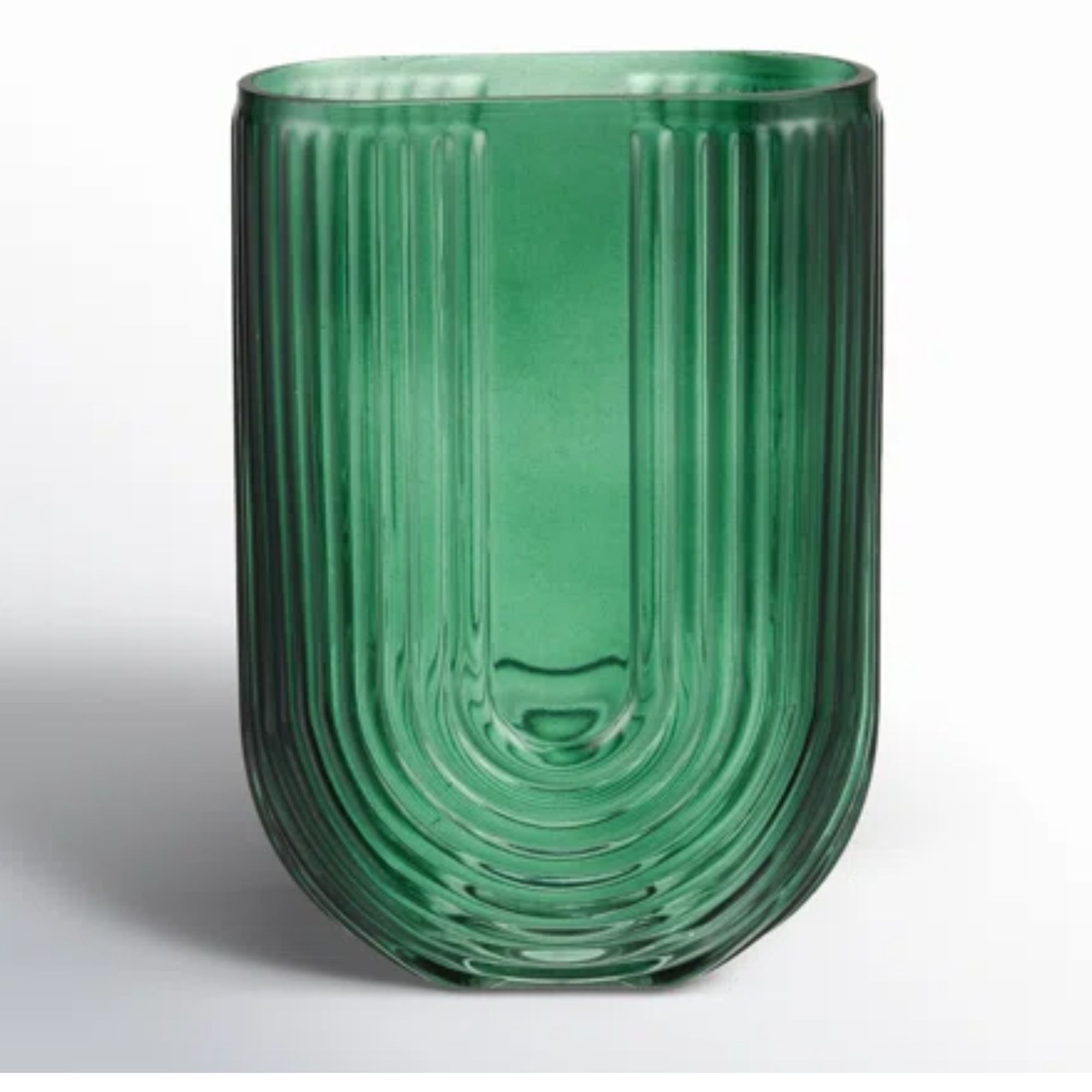 Vase de table en verre