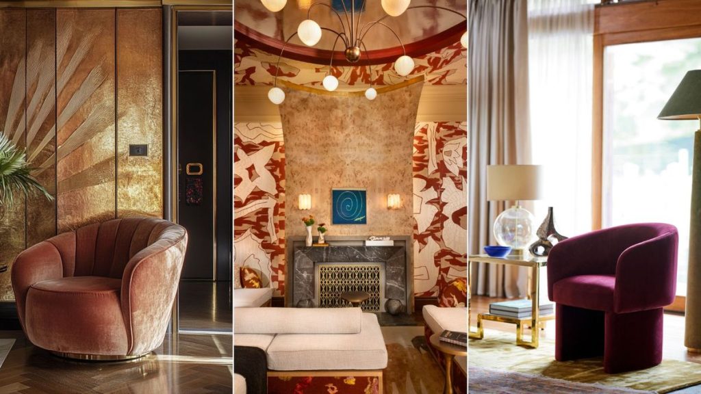 C'est ainsi que les créateurs font Art Deco en 2025, 100 ans plus tard au début de ce style emblématique