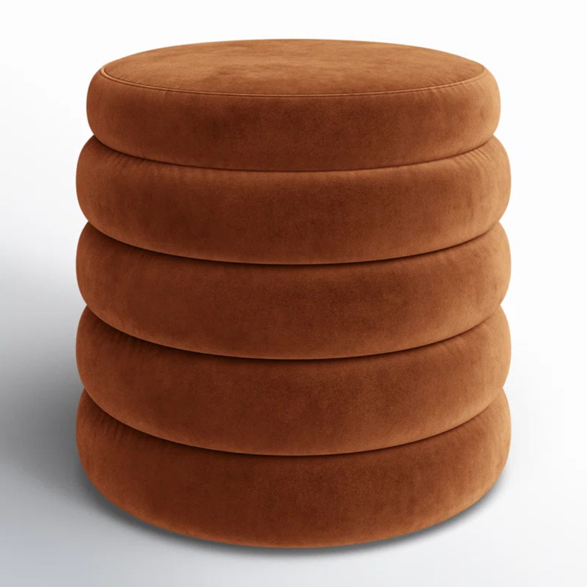 Hélène Ottoman de rangement rembourré Helene