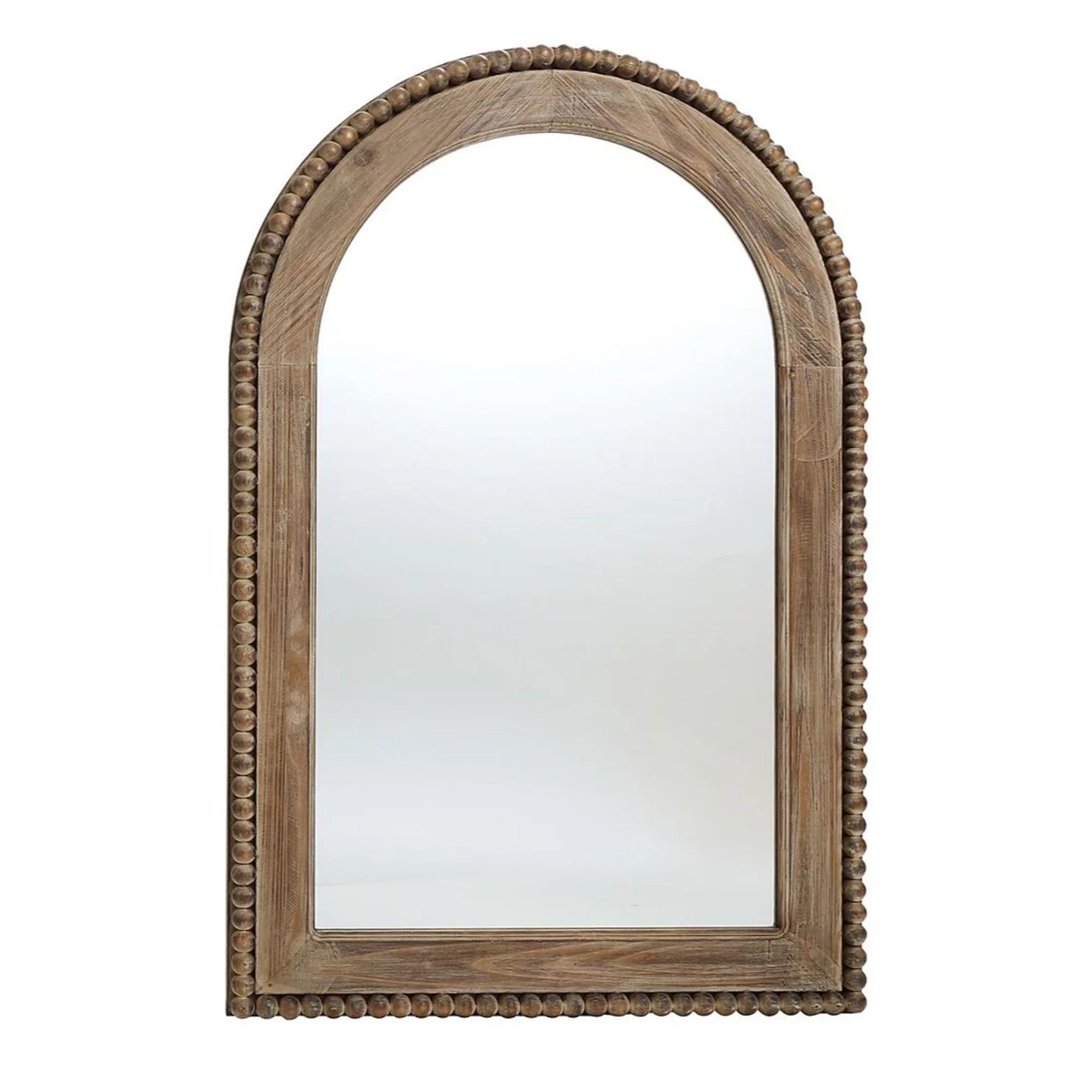 Miroir mural de fenêtre à encadré luxenhome encadré