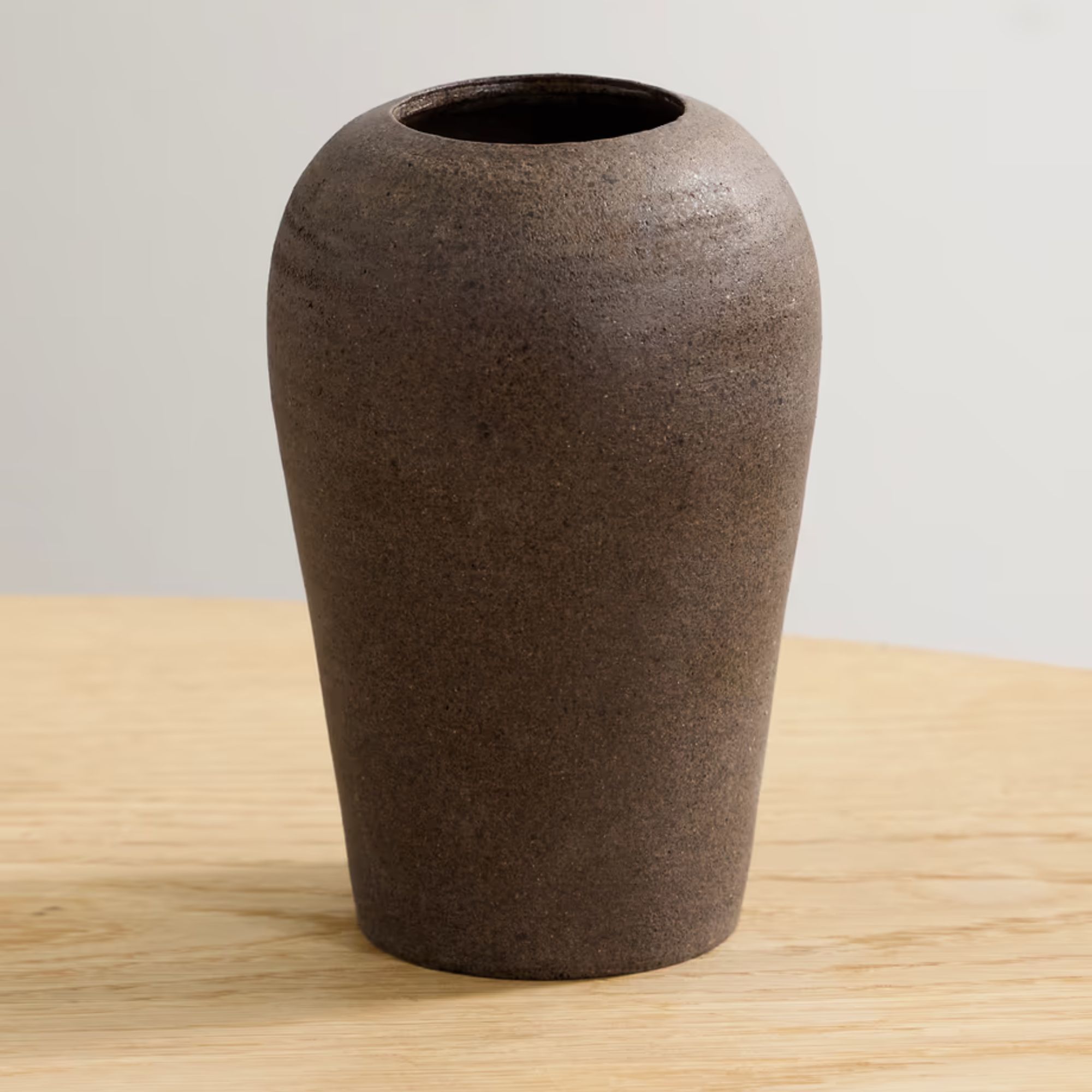 Vase en céramique de la saison de chasse