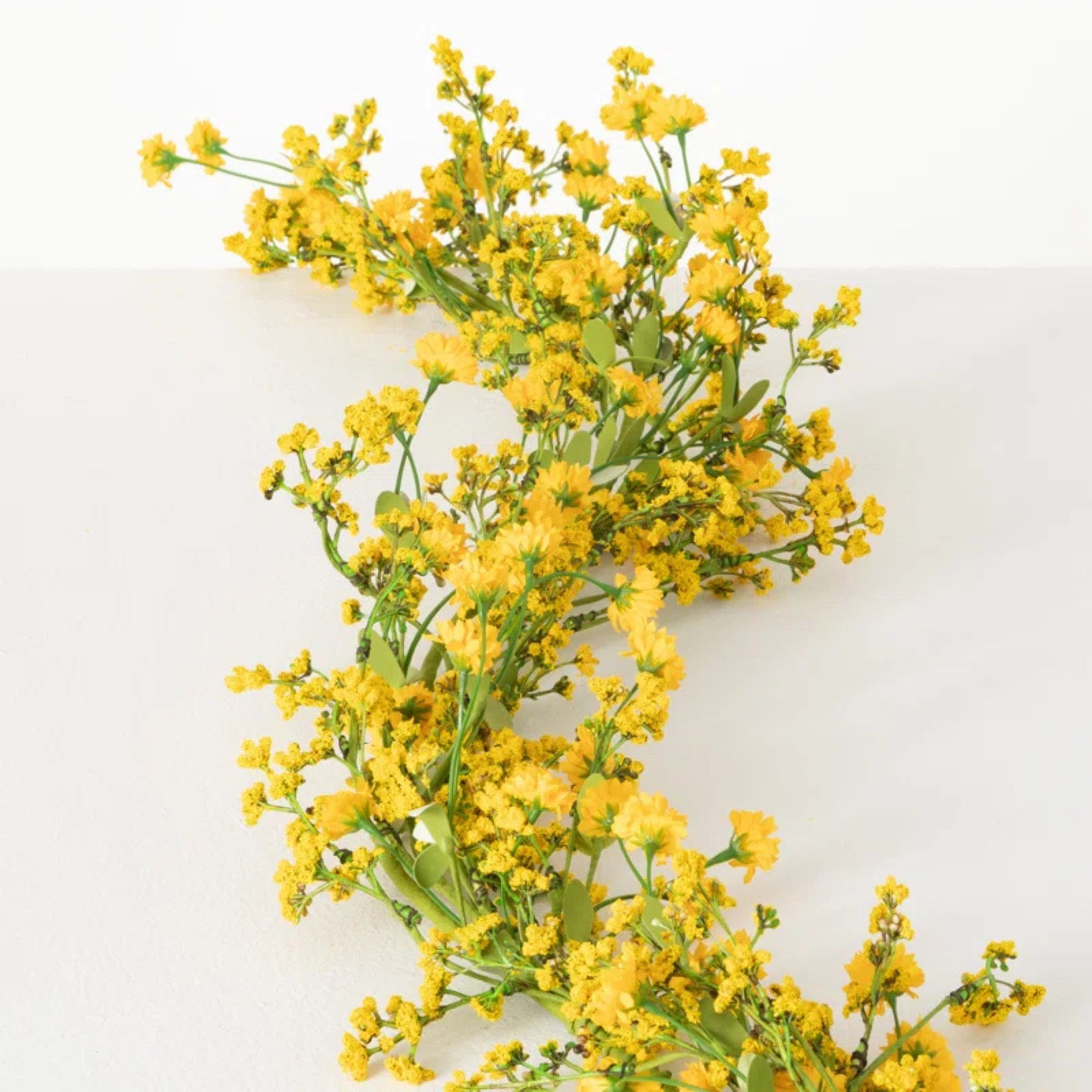 62 '' in. Faux Garland Wildflower