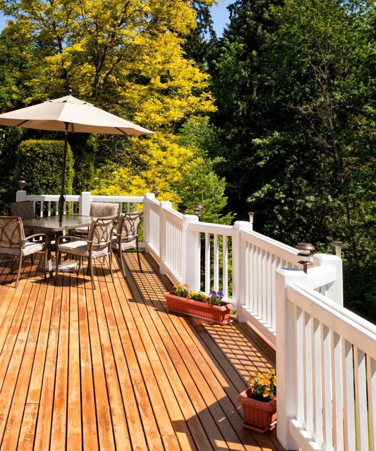 Meilleur bois pour une terrasse - Les experts révèlent les 7 meilleures espèces d'arbres qui combinent la longévité avec le style, pour élever votre espace de vie extérieur