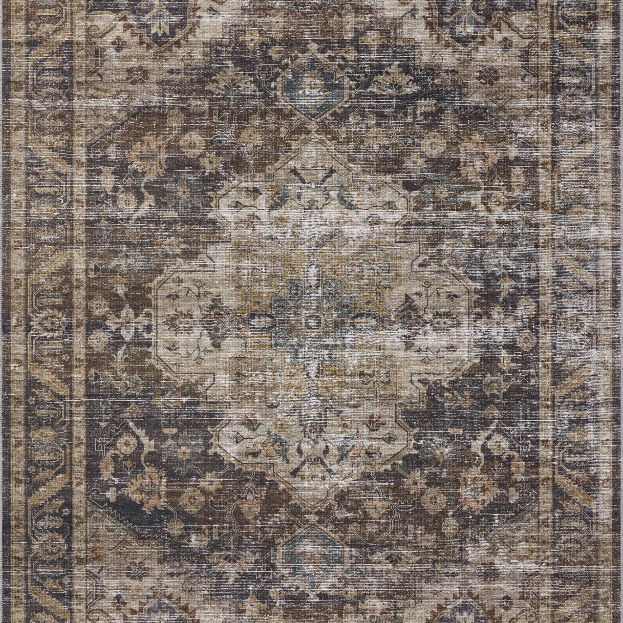 Tapis à motifs