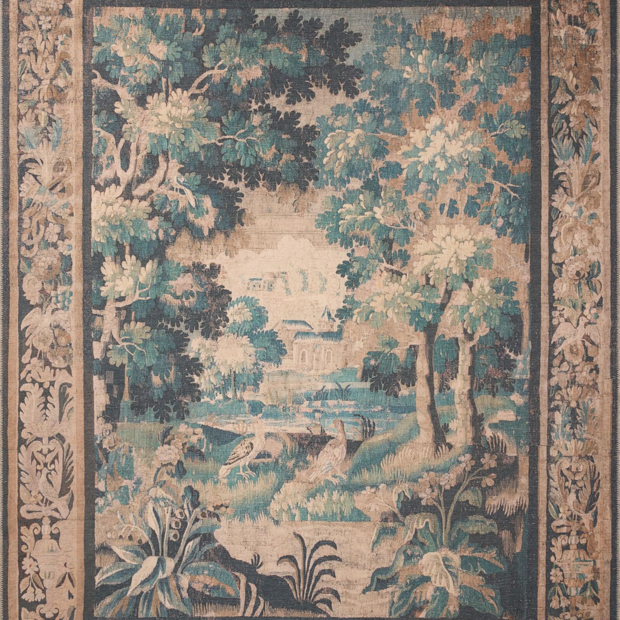 Tapis de style antique