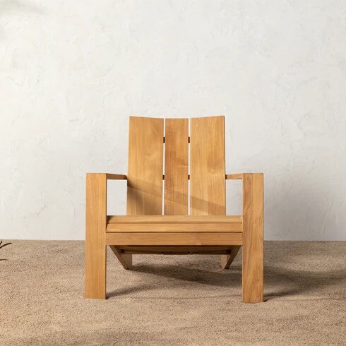 Chaise en plein air triby