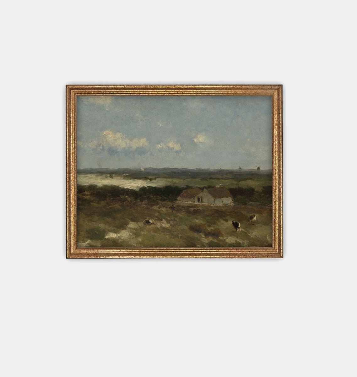 Paysage encadré v | Intérieurs Amber Shoppe