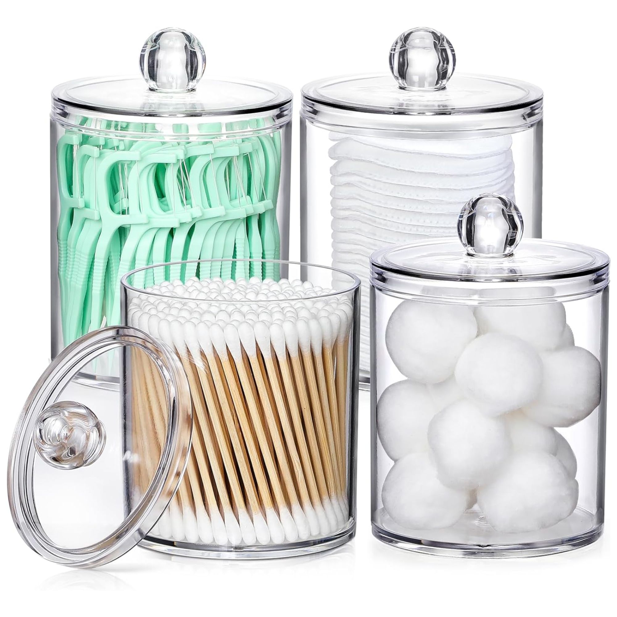 Organisations de salle de bain en acrylique