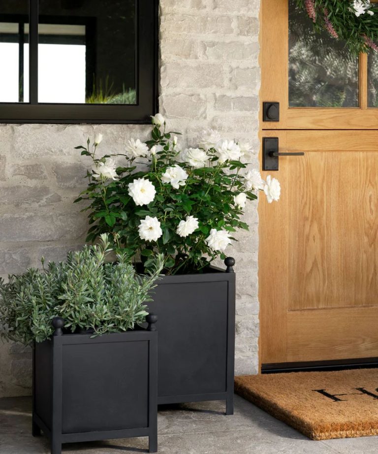 Décor de porte de printemps - Élevez votre porte d'entrée à temps pour le printemps avec ces 9 idées de saison