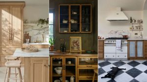 Ce sont les 3 palettes de couleurs que les experts disent que vous devez toujours vous associer à des armoires de cuisine en chêne pour un design équilibré et intemporel