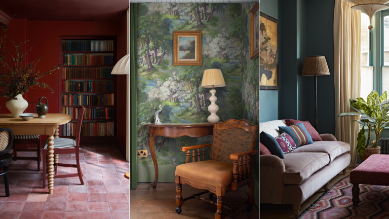 Comment décorer avec des couleurs riches - 9 façons d'ajouter du caractère avec un schéma intrigant