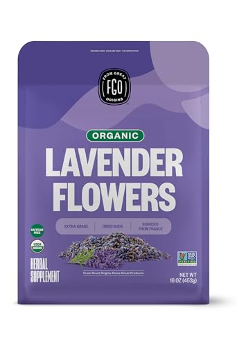 Fgo fleurs de lavande séchées bio,