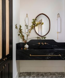 Il est sorti avec des bassins ennuyeux et avec des éviers de déclaration – la tendance émergente qui transforme les petites salles de bains Il est sorti avec des bassins ennuyeux et avec des éviers de déclaration - la tendance émergente qui transforme les petites salles de bains