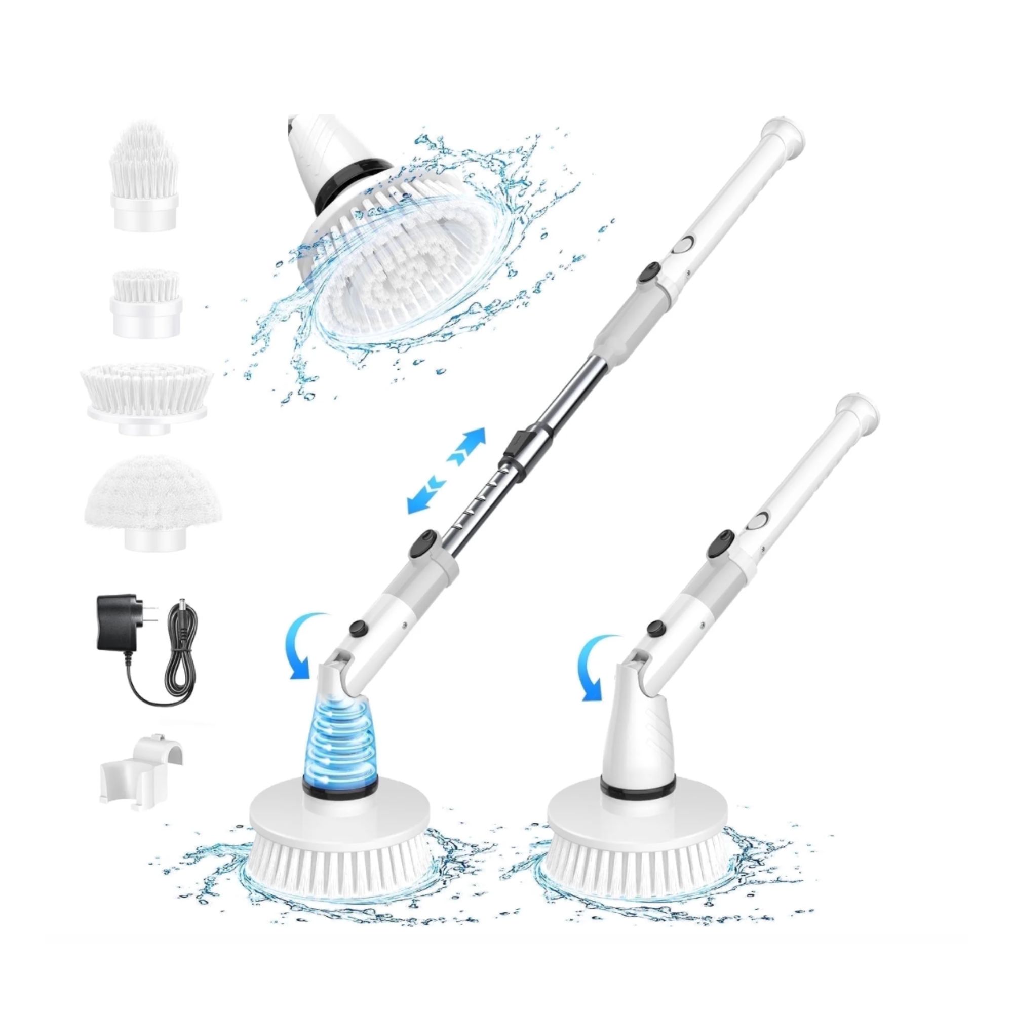Szrsth Electric Spin Scurbber - sans fil