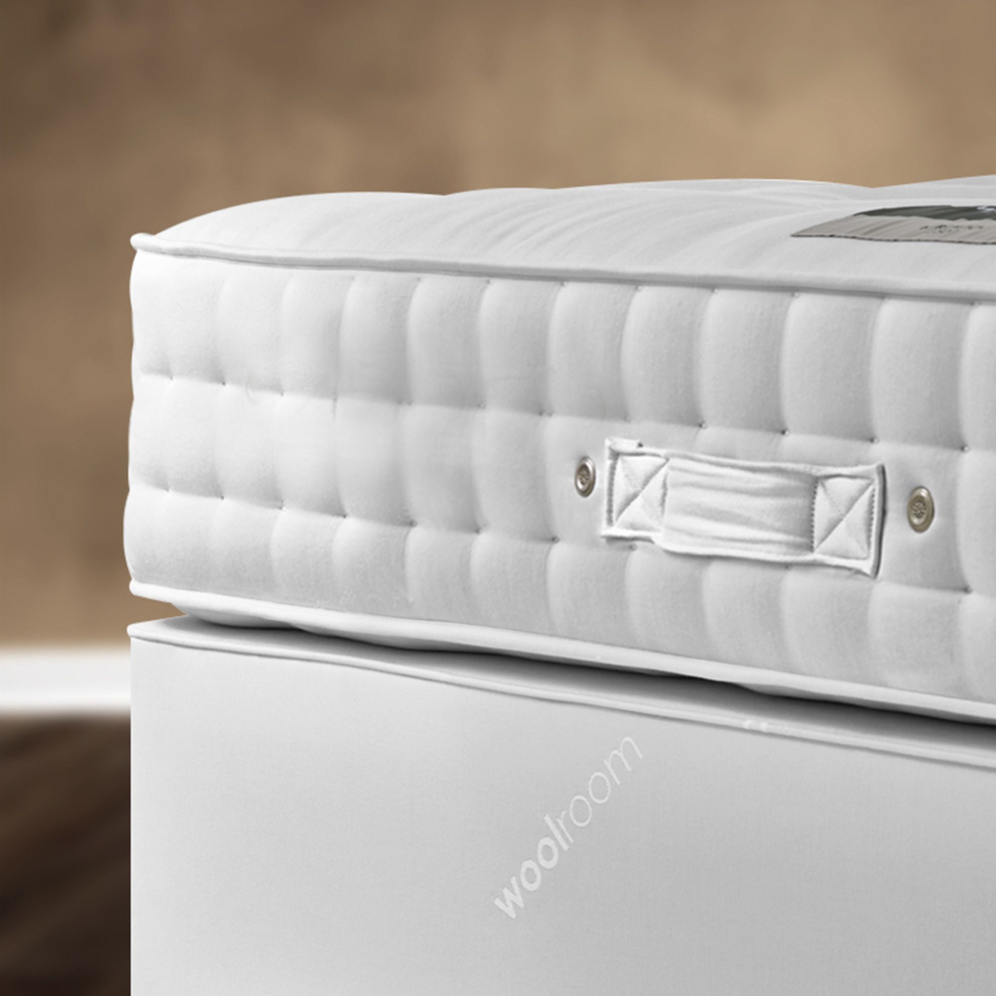 Coin du matelas Hébridean 3000 Woolroom.