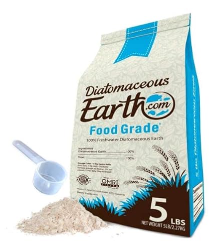 Un grand sac de terre diatomée