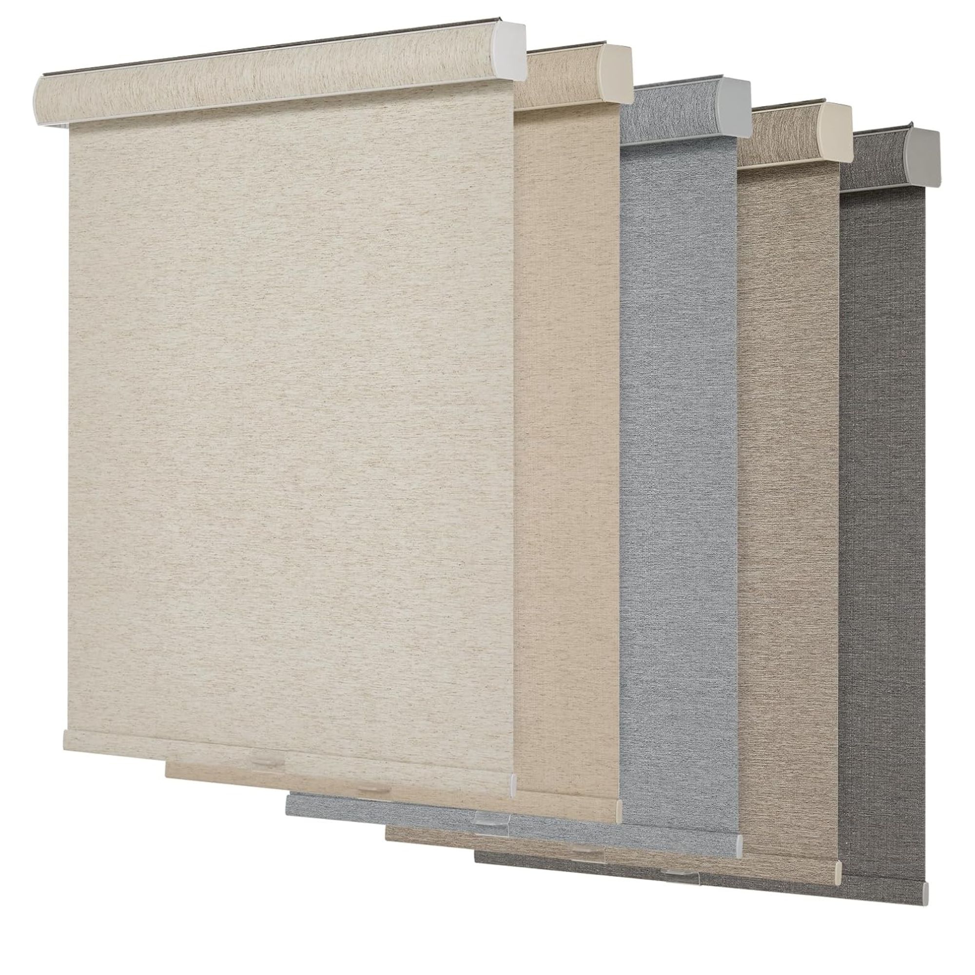 Shades à rouleaux Persilux Blackout pour Windows (lin)