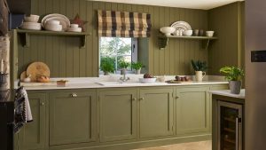 De quelle couleur devez-vous peindre les armoires dans une petite cuisine? 4 palettes Designers jurent par qui ne sont pas seulement des nuances de blanc De quelle couleur devez-vous peindre les armoires dans une petite cuisine? 4 palettes Designers jurent par qui ne sont pas seulement des nuances de blanc