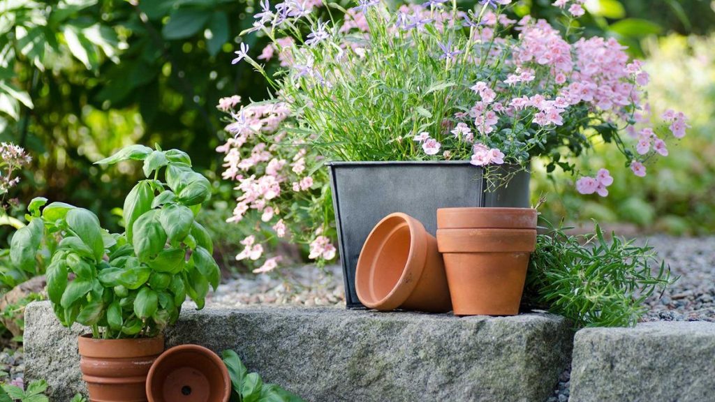 Alternatives en plastique dans le jardin - Les experts partagent des échanges faciles pour des pots, des outils et un tissu d'aménagement paysager