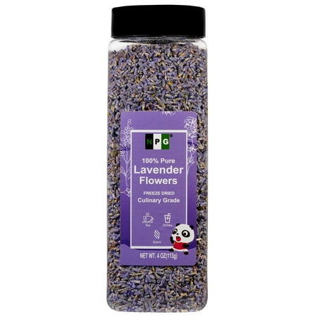 NPG Fleurs de lavande de qualité culinaire lyophilisées