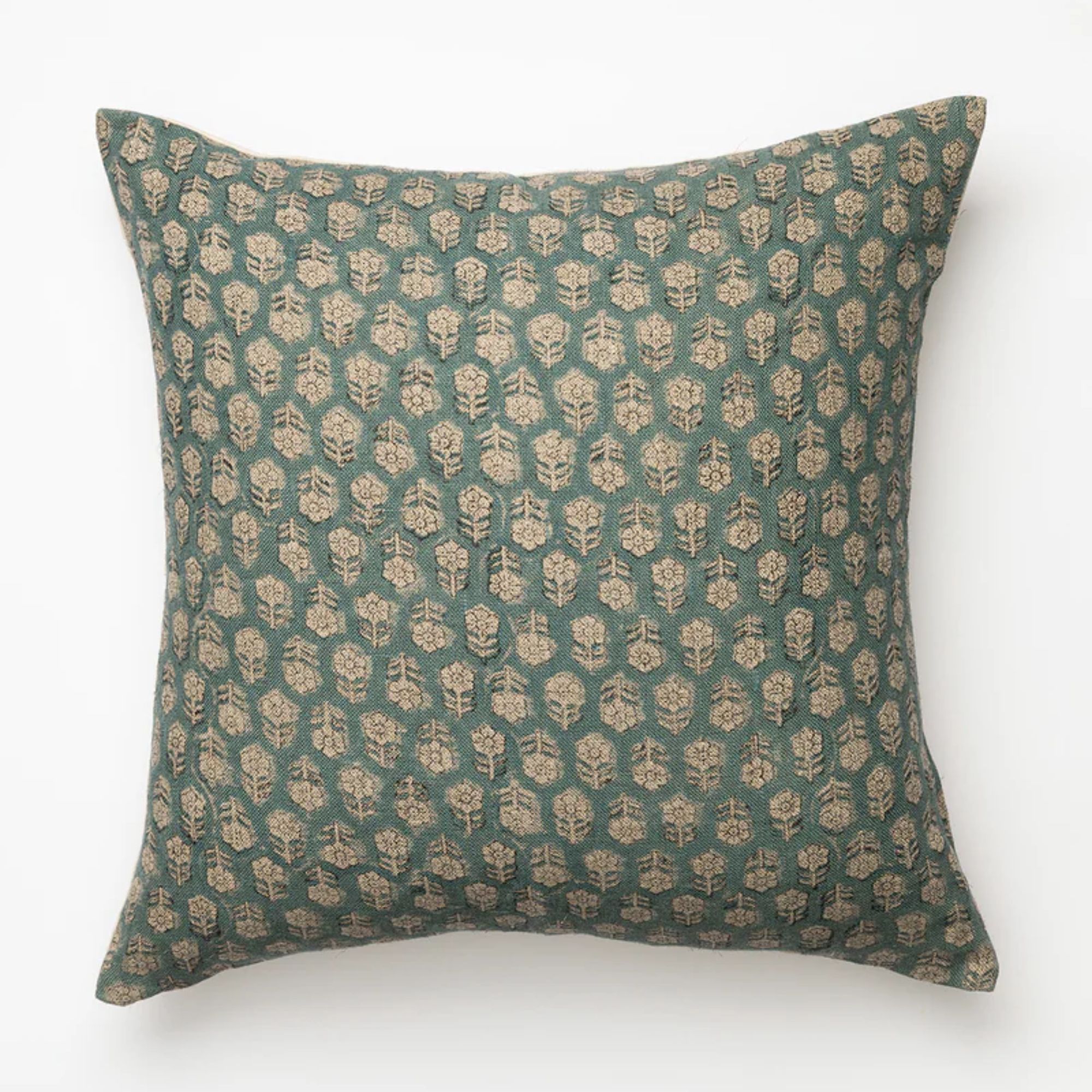 coussin carré à motifs turces
