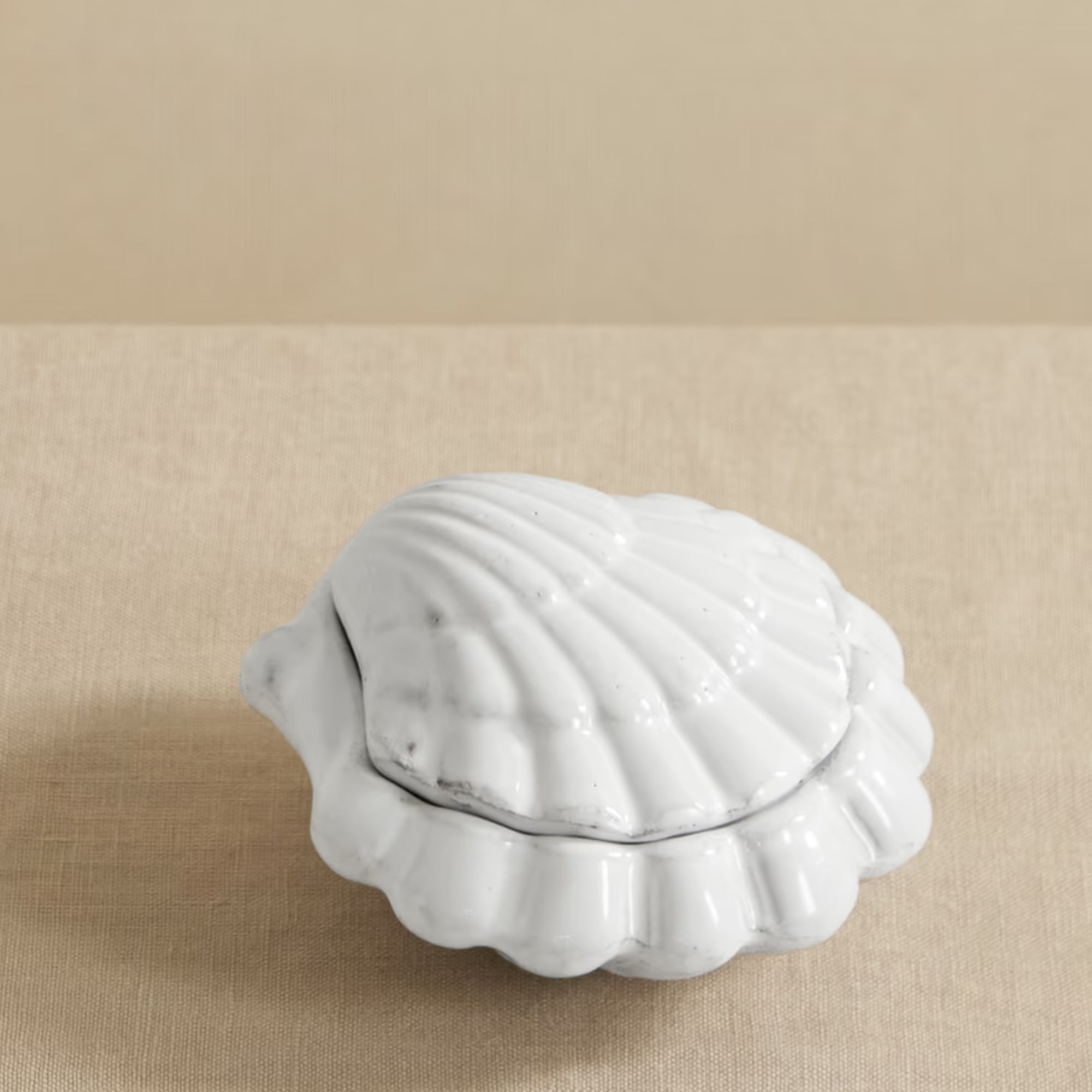 Astier de Villatte Coquillage en céramique