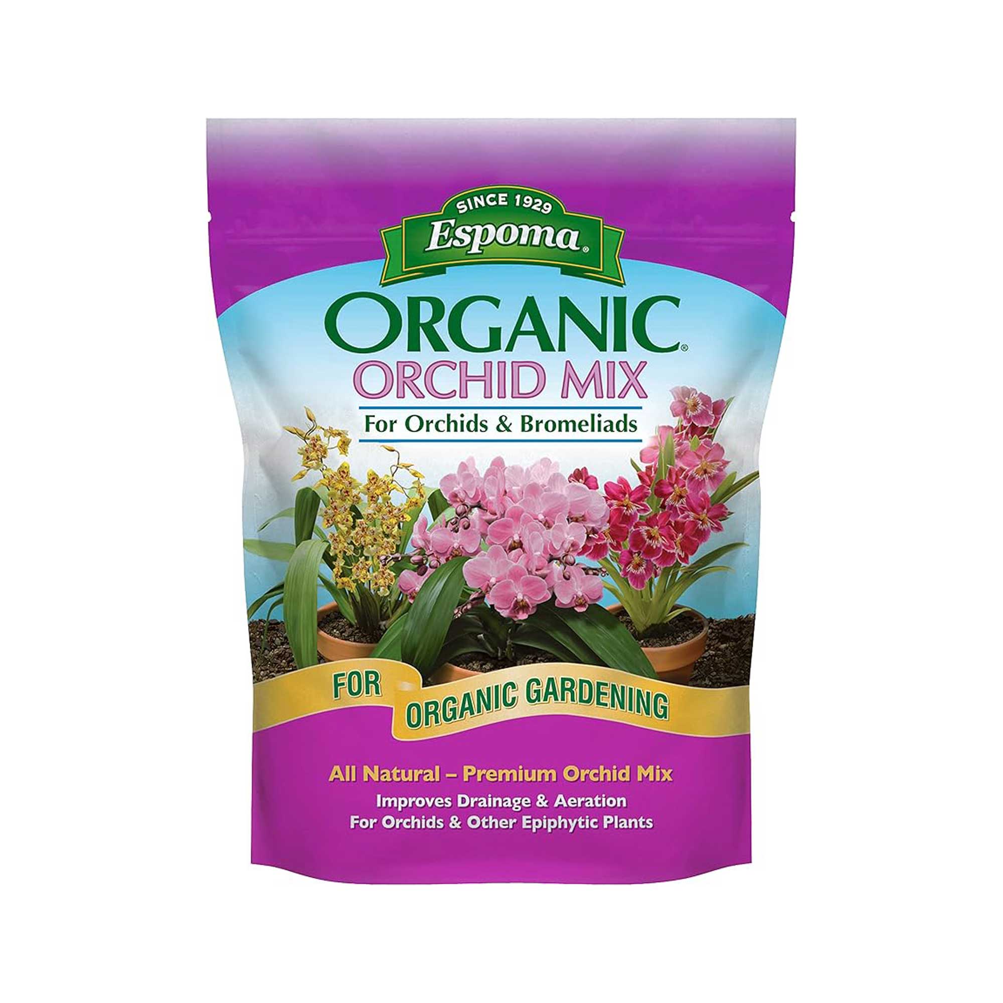Espoma Organic Orchid Potting Mix