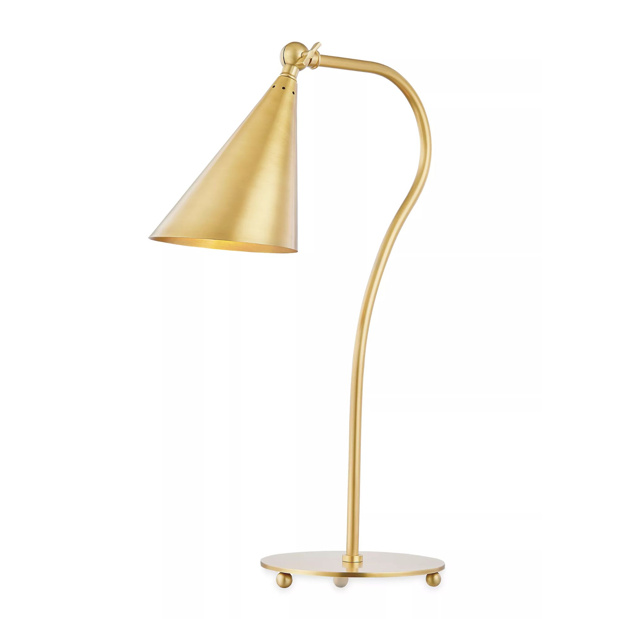 Lampe de table à une seule lumière mitzi lupe